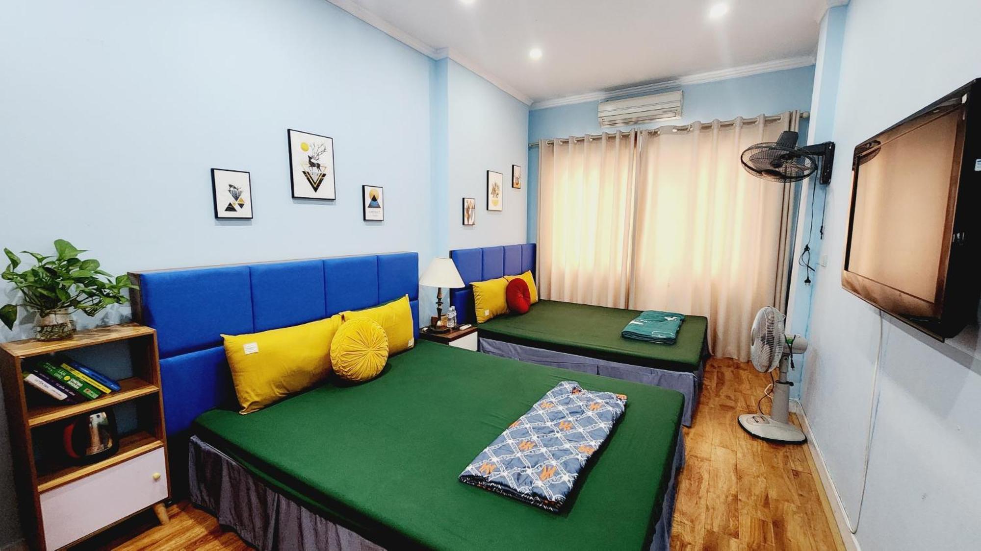 Hanoi Cozy Homestay Long Bien Zewnętrze zdjęcie